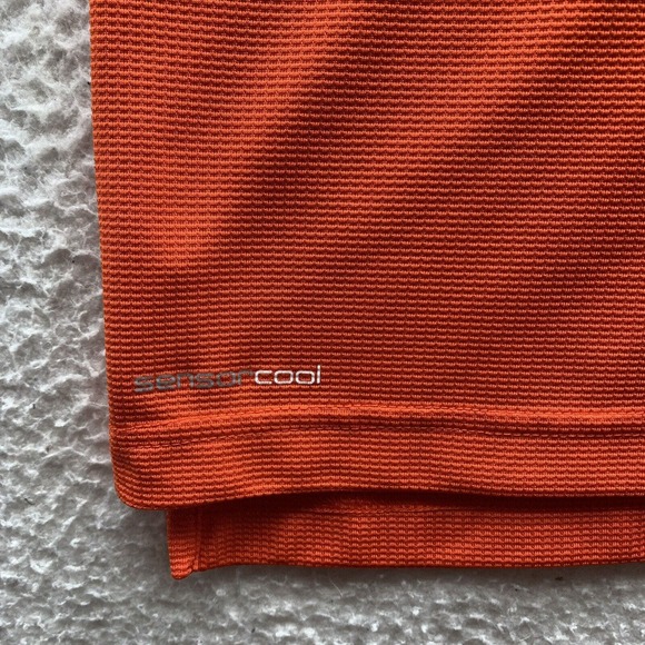 Clemson Tigers Ping Polo Shirt Mens Large L Orange White Paw Golf NCAA Football - Picture 2 of 12